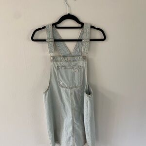 Wild Fable Light Blue Denim Overalls